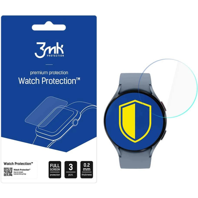 3Mk Protection 3mk Watch Protection™ v. FlexibleGlass Lite hybrid glass for Samsung Galaxy Watch 5 44 mm