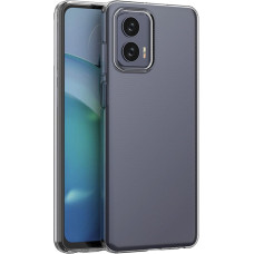 Hurtel Ultra Clear 0.5mm case for Motorola Moto G73 5G thin cover transparent