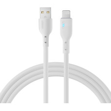 Joyroom USB cable - Lightning 2.4A 2m Joyroom S-UL012A13 - white