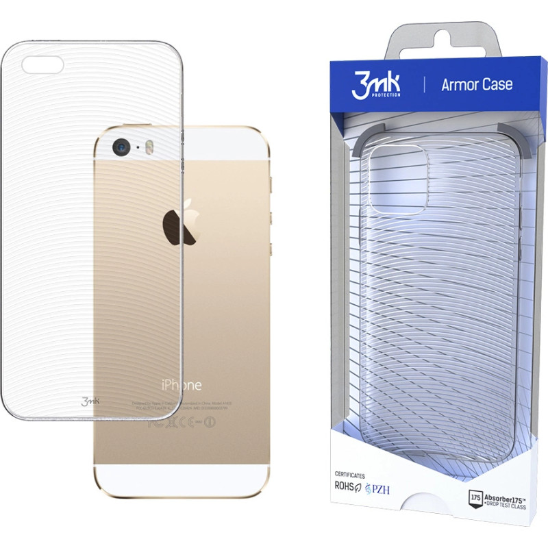 3Mk Protection 3mk Armor Case for iPhone 5 / 5S / SE - transparent