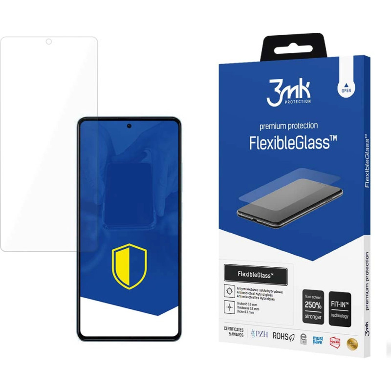 3Mk Protection 3mk FlexibleGlass™ hybrid glass on Poco X5 Pro 5G