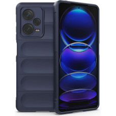 Hurtel Magic Shield Case for Xiaomi Redmi Note 12 Pro+ flexible armored cover blue