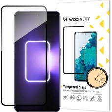 Wozinsky Full Glue Tempered Glass Tempered Glass For Realme GT Neo 5 / Realme GT3 9H Full Screen Cover With Black Frame