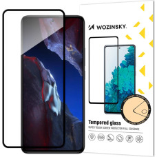 Wozinsky Tempered Glass for Xiaomi Poco F5 Pro 9H with Wozinsky Frame Full Glue Tempered Glass - Black