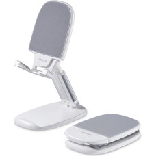 Joyroom JR-ZS371 foldable stand for phone and tablet with height adjustment - white