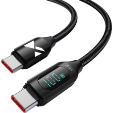 Wozinsky WUCCC2 USB-C - USB-C PD cable 100W 5A 480Mb/s 2m - black