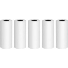 Hurtel Set of paper rolls for mini thermal printer cat HURC9 - 5 pcs.