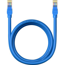 Baseus High Speed ​​Cat 6 RJ-45 1000Mb/s Ethernet cable 2m round - blue