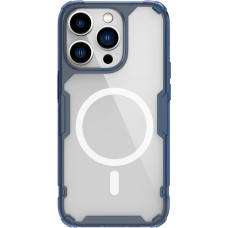 Nillkin Nature Pro armored case with MagSafe for iPhone 15 Pro Max - blue