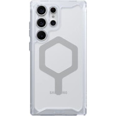 UAG Plyo Pro case for Samsung Galaxy S23 Ultra 5G with built-in magnetic module - transparent