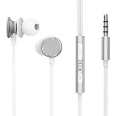 Joyroom Wired Series JR-EW03 wired in-ear headphones - silver