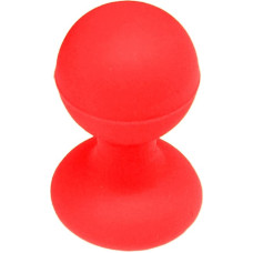 Hurtel Phone holder with a round head - red