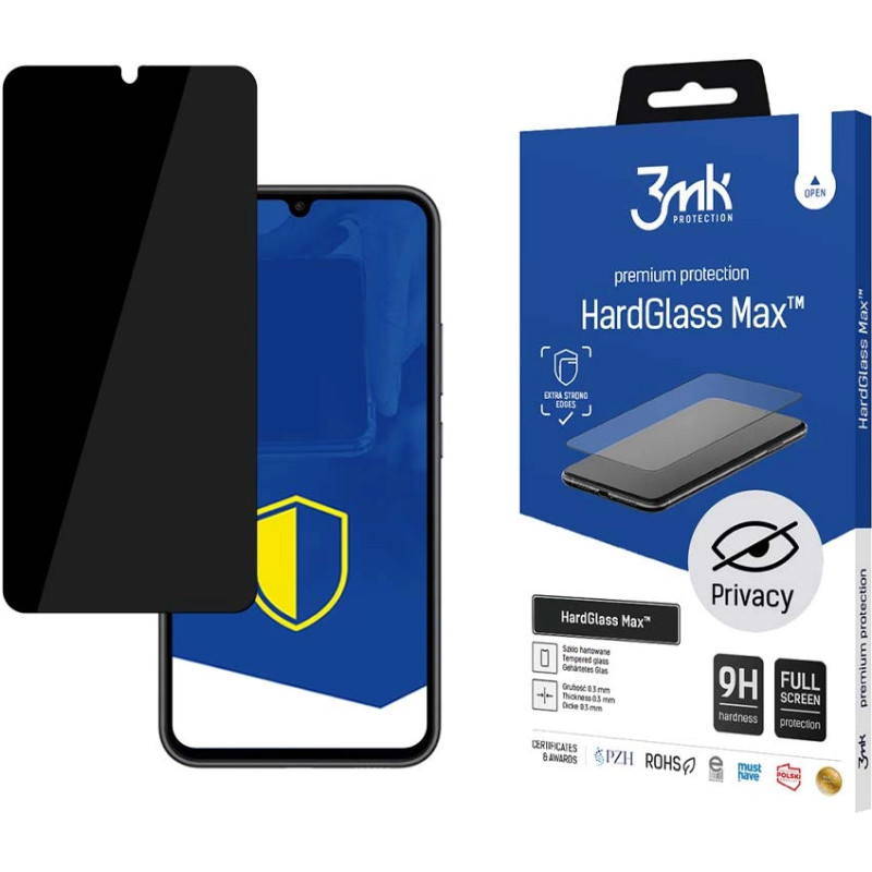 3Mk Protection Samsung Galaxy A34 5G - 3mk HardGlass Max Privacy™