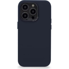 Decoded Leather Case with MagSafe for iPhone 14 Pro Max - navy blue