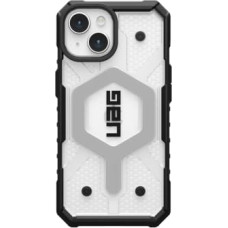 UAG Pathfinder MagSafe case for iPhone 15 - transparent