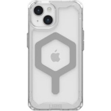 UAG Plyo Magsafe case for iPhone 15 - transparent and gray