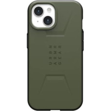 UAG Civilian MagSafe case for iPhone 15 - green