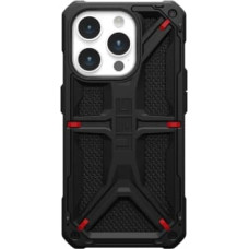 UAG Monarch case for iPhone 15 Pro - black kevlar