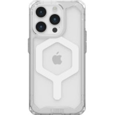 UAG Plyo MagSafe case for iPhone 15 Pro - transparent and white