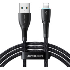 Joyroom Starry Series SA32-AL3 3A USB-A / Lightning cable 1m - black