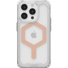 UAG Plyo MagSafe case for iPhone 15 Pro - transparent and pearl