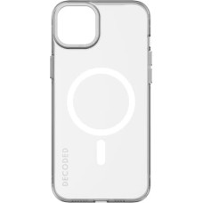 Decoded Transparent Clear Case with MagSafe for iPhone 15 Plus - transparent