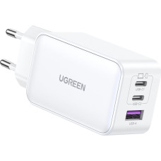 Ugreen CD244 65W USB-A / 2x USB-C GaN fast charger - white