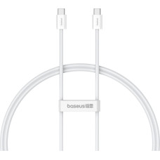 Baseus Superior Series ll USB-C - USB-C 30W 480Mb/s cable 1m - white