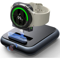 Joyroom JR-WQW02 wireless charger for Samsung Galaxy Watch smartwatches - black