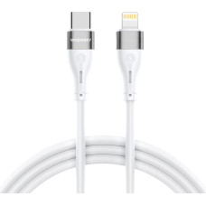 Wozinsky WSTCL2 Lightning / USB-C PD 27W cable 2 m - white