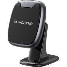 Wozinsky WUMTD magnetic phone holder for car dashboard - black