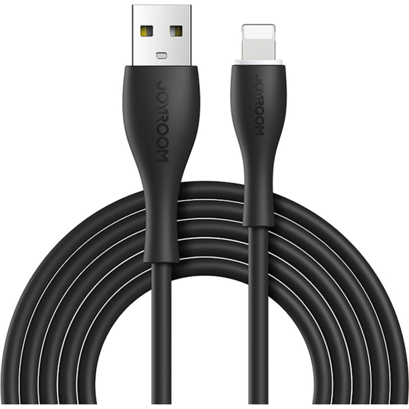 Joyroom S-2030M8 USB-A / Lightning 3A cable 2m - black