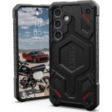 UAG Monarch Pro case for Samsung Galaxy S24 with magnetic module - black kevlar