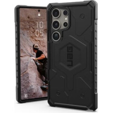 UAG Pathfinder Magnet case for Samsung Galaxy S24 Ultra 5G with magnetic module - black