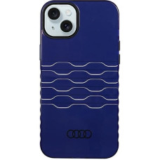 Audi IML MagSafe case for iPhone 15 Plus / 14 Plus - blue