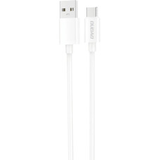 Dudao L4ST USB-A / USB-C cable 2A 1m - white