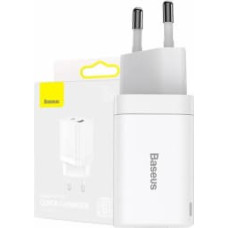 Baseus Lādētājs Baseus Super Si Pro Quick 30W White