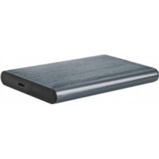 Gembird USB 3.1 2.5' enclosure with USB Type-C port Grey