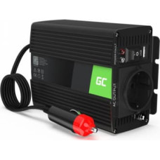 Green Cell Strāvas pārveidotājs Green Cell 12V to 230V 150W/300W Pure Sine Wave