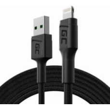 Green Cell GC PowerStream USB-A - Lightning Fast Charging Cable 1.2m