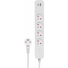 Savio Pagarinātājs Savio USB-A and USB-C Power Strip 1.5m