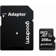 Goodram Atmiņas karte Goodram M1AA 256GB MicroSDXC + Adapter