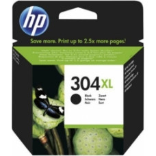 HP Tintes kārtidžs HP 304XL Black