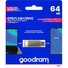 Goodram ODA3 USB 3.2 64GB Silver