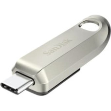 Sandisk Zibatmiņa SanDisk Ultra Luxe 256GB USB-C Silver