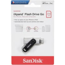 Sandisk iXpand Drive Go 256GB Silver