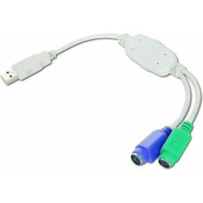 Gembird Adapteris Gembird USB uz PS/2