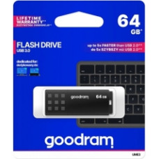 Goodram 64GB UME3 USB 3.0 Black