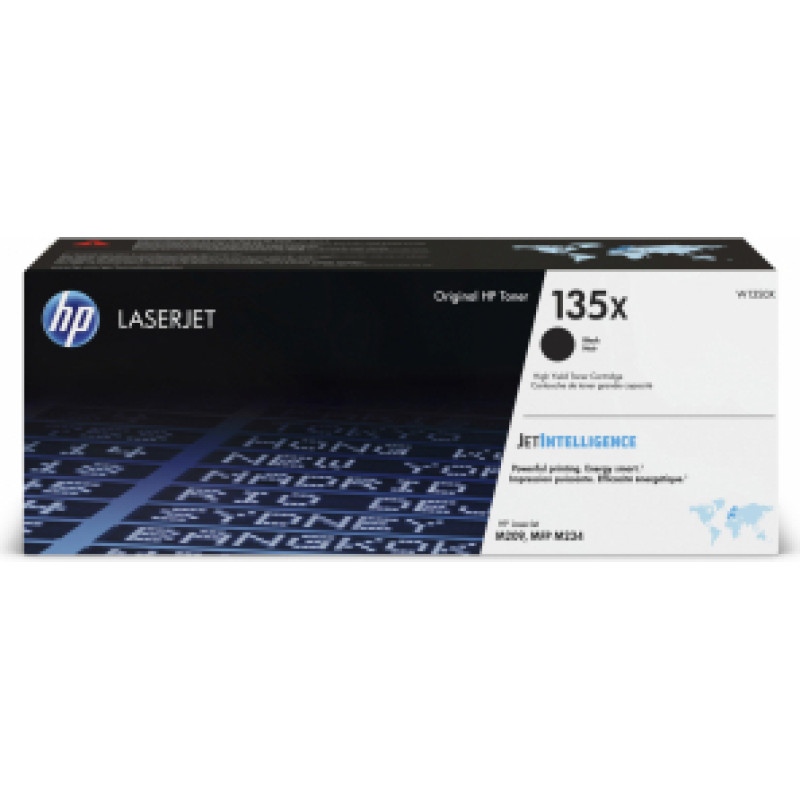 HP 135X Black