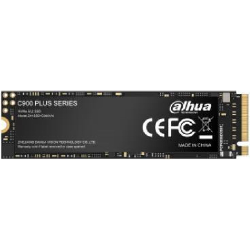 Dahua SSD|DAHUA|256GB|M.2|PCIe Gen3|NVMe|3D NAND|Write speed 1200 MBytes/sec|Read speed 3300 MBytes/sec|TBW 128 TB|MTBF 1500000 hours|SSD-C900VN256G-B